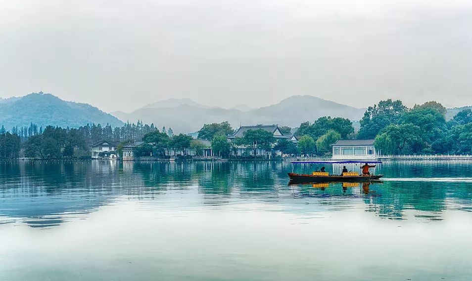 江南水乡的诗意浙江画卷