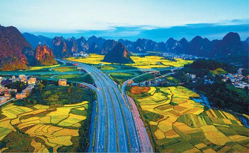 广西，族风游戏角色汇聚地，生态旅游胜地探秘