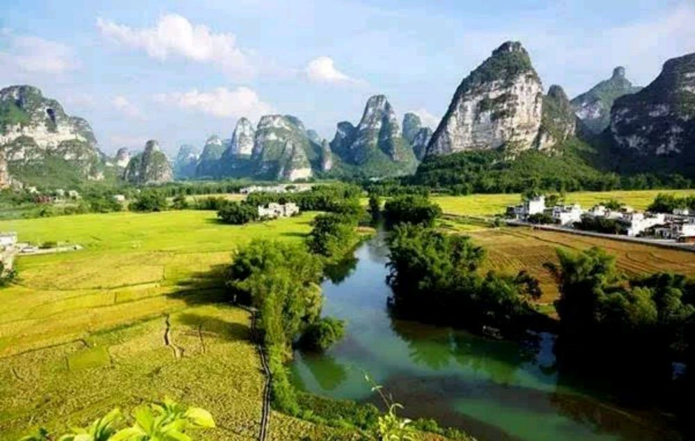 广西,族风游戏角色汇聚地,生态旅游胜地探秘