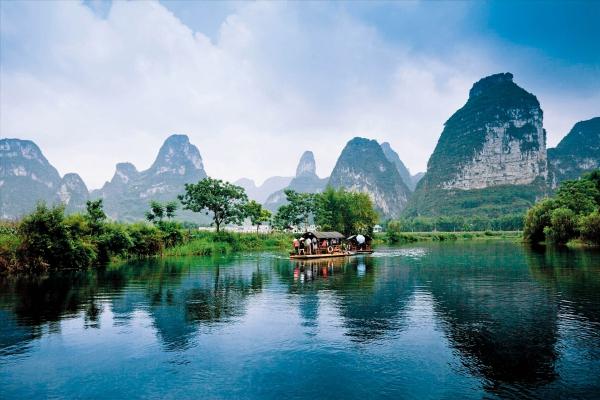 广西,族风游戏角色汇聚地,生态旅游胜地探秘